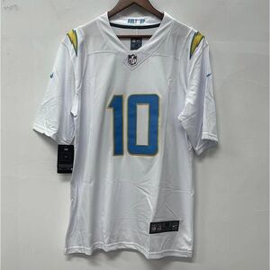 Los Angeles chargers Justin Herbert #10 jersey